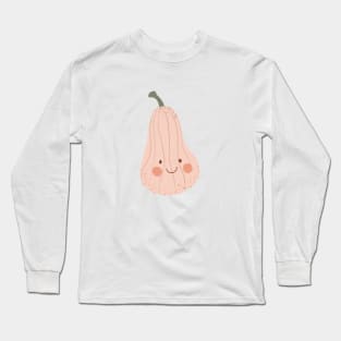 Cute Pink Pumpkin Long Sleeve T-Shirt